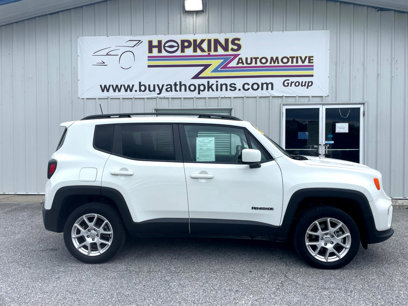 Used 2021 Jeep Renegade Latitude