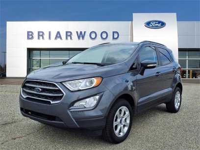 Used 2022 Ford EcoSport SE w/ SE Convenience Package