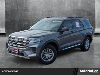 Used 2025 Ford Explorer Active