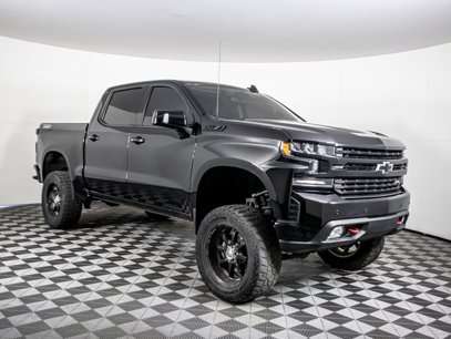 Used 2021 Chevrolet Silverado 1500 LT Trail Boss w/ LT Trail Boss Premium Package