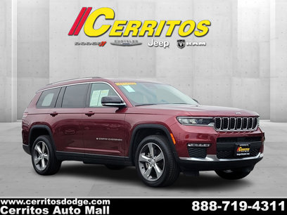 Certified 2021 Jeep Grand Cherokee L Limited