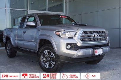 Certified 2017 Toyota Tacoma SR5