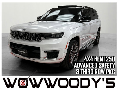 Certified 2021 Jeep Grand Cherokee L Summit