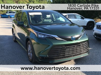 Certified 2024 Toyota Sienna LE