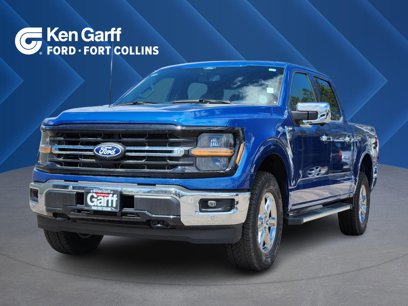 New 2024 Ford F150 XLT w/ Equipment Group 302A MID