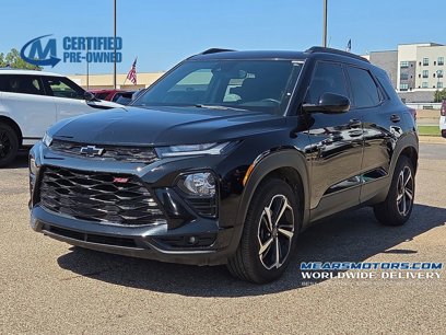 Used 2021 Chevrolet TrailBlazer RS w/ Technology Package