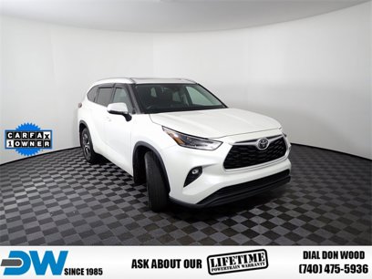 Used 2021 Toyota Highlander XLE