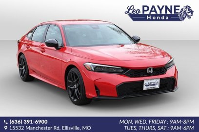 New 2025 Honda Civic Sport