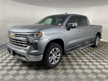 New 2025 Chevrolet Silverado 1500 LTZ w/ LTZ Premium Package