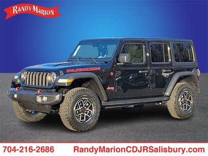 New 2024 Jeep Wrangler Unlimited Rubicon w/ Technology Group