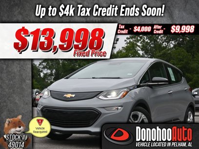 Used 2019 Chevrolet Bolt LT