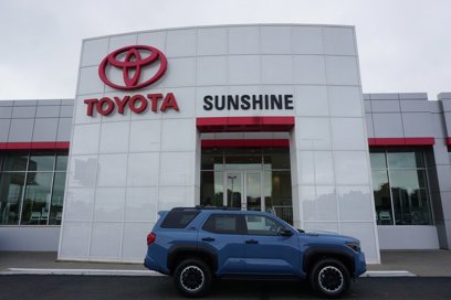 New 2025 Toyota 4Runner TRD Off-Road Premium