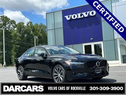 Certified 2022 Volvo S60 B5 Momentum w/ Premium Package