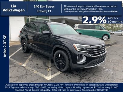 New 2025 Volkswagen Atlas SE