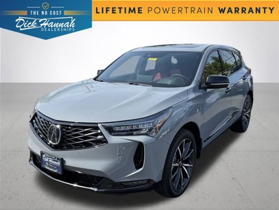 New 2025 Acura RDX A-Spec