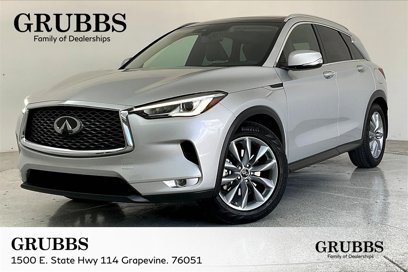 Used 2021 INFINITI QX50 Luxe
