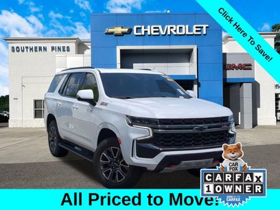 Used 2021 Chevrolet Tahoe Z71 w/ Z71 Signature Package