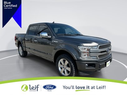 Used 2019 Ford F150 Platinum w/ Equipment Group 701A Luxury