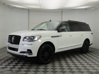Used 2024 Lincoln Navigator L Black Label
