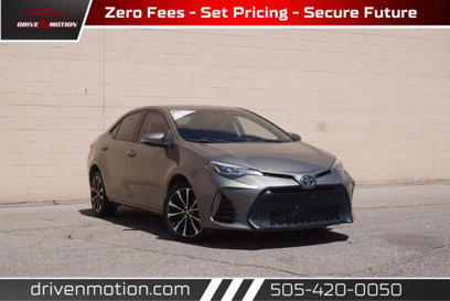 Used 2017 Toyota Corolla SE w/ Carpet Mat Package (TMS)