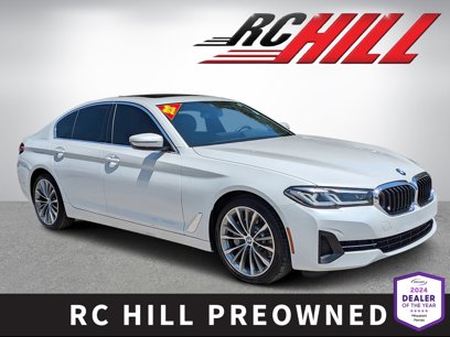 Used 2022 BMW 530i w/ M Sport Package