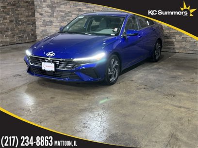 New 2025 Hyundai Elantra SEL