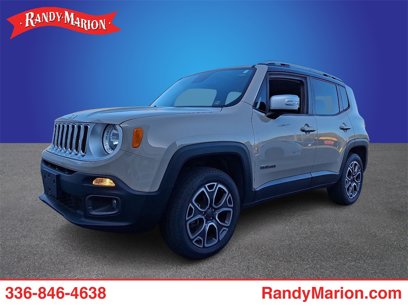 Used 2016 Jeep Renegade Limited