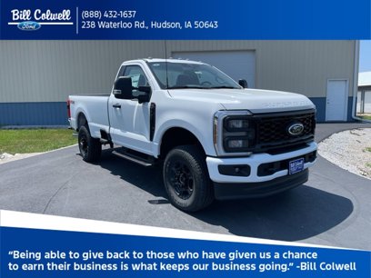 New 2025 Ford F250 4x4 Regular Cab Super Duty