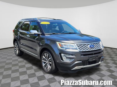 Used 2017 Ford Explorer Platinum