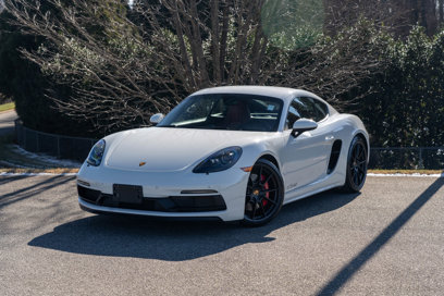 Certified 2021 Porsche 718 Cayman GT4