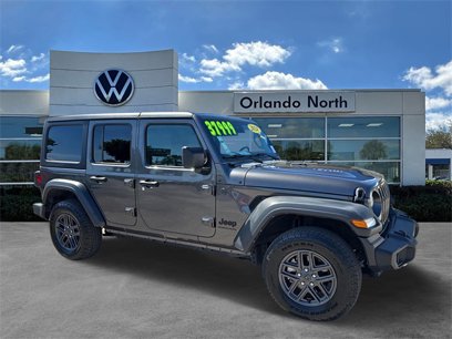 Used 2024 Jeep Wrangler Sport S