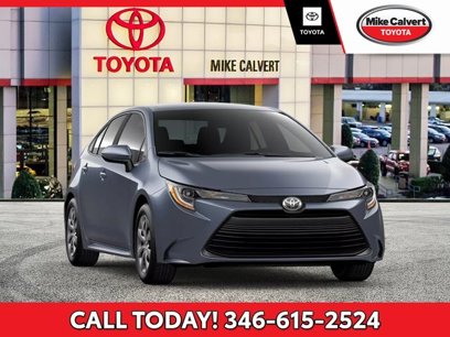 New 2025 Toyota Corolla LE