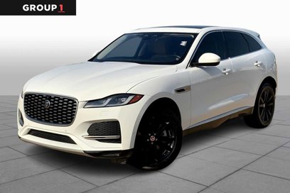 Used 2021 Jaguar F-PACE S