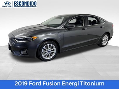 Used 2019 Ford Fusion Energi Titanium