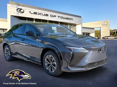 New 2025 Lexus RZ 450e