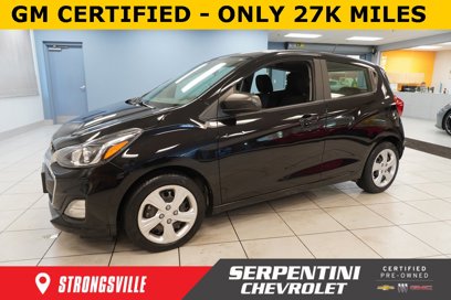 Certified 2020 Chevrolet Spark LS