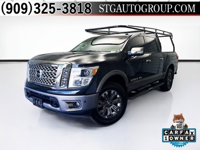 Used 2018 Nissan Titan Platinum Reserve w/ Platinum Utility Package