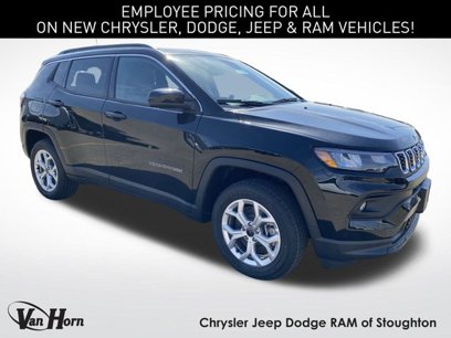 New 2025 Jeep Compass Latitude