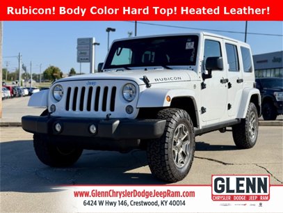 Used 2016 Jeep Wrangler Unlimited Rubicon w/ Dual Top Group