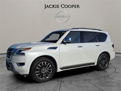 Certified 2024 Nissan Armada Platinum