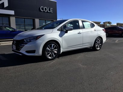 New 2025 Nissan Versa SV w/ Trunk Package