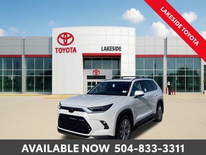New 2025 Toyota Grand Highlander AWD Hybrid
