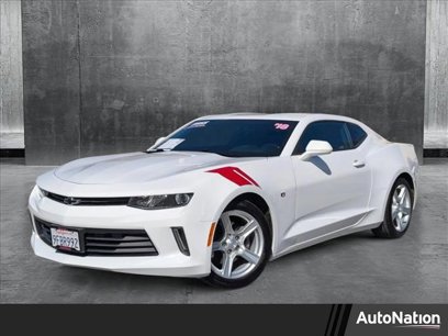 Used 2018 Chevrolet Camaro LS