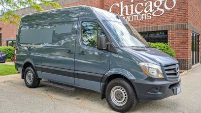 Used 2018 Mercedes-Benz Sprinter 2500