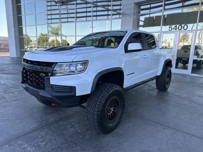 Used 2021 Chevrolet Colorado ZR2