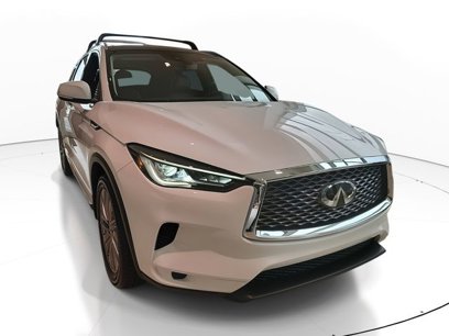 New 2025 INFINITI QX50 Luxe w/ Cargo Package