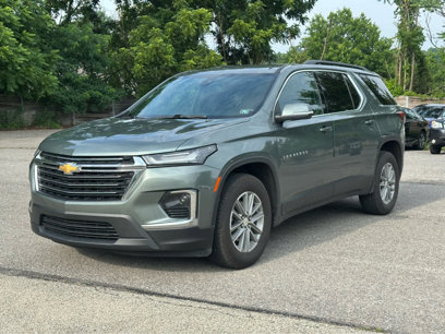 Certified 2023 Chevrolet Traverse LT