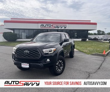 Used 2021 Toyota Tacoma TRD Off-Road