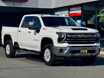 Certified 2024 Chevrolet Silverado 3500 LTZ w/ LTZ Premium Package