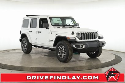 New 2025 Jeep Wrangler Sahara